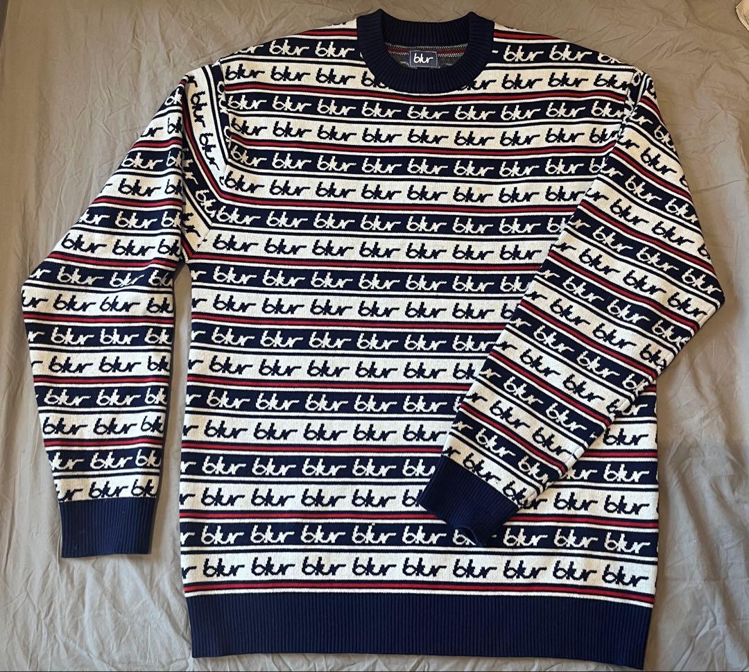 blur ブラー　セーター