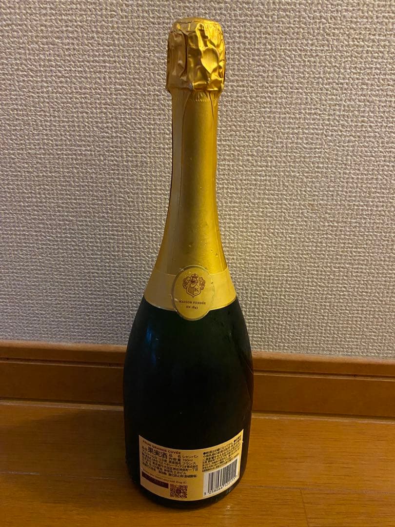 KRUG グラン・キュヴェ 172ème Édition 750ml