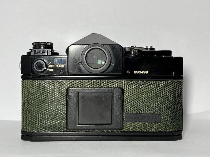 ★美品★キヤノン CANON F-1 前期型？ ラバーグリーン/ レンズキット