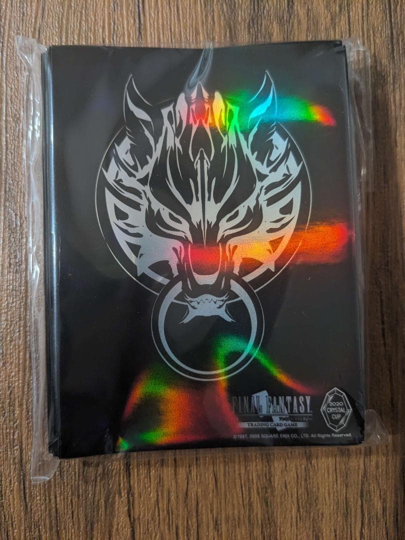 FFTCG クラウド ロゴ カードスリーブ
