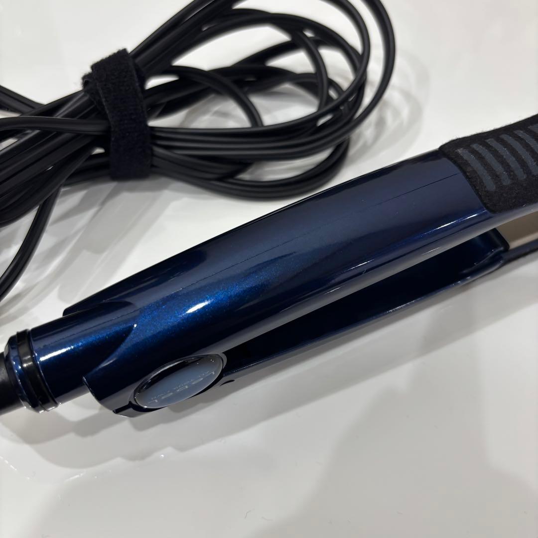 PLIA ストレートヘアアイロン 青