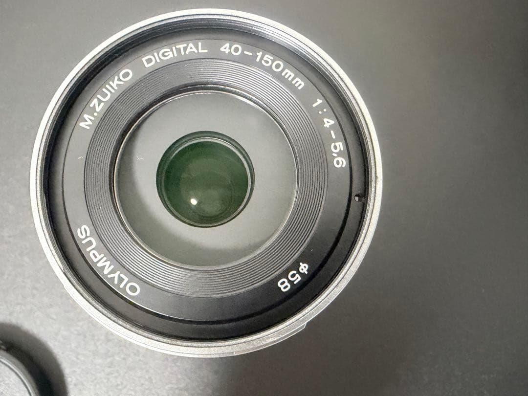 OLYMPUS PEN E-PL10 ホワイト ダブルズームキット