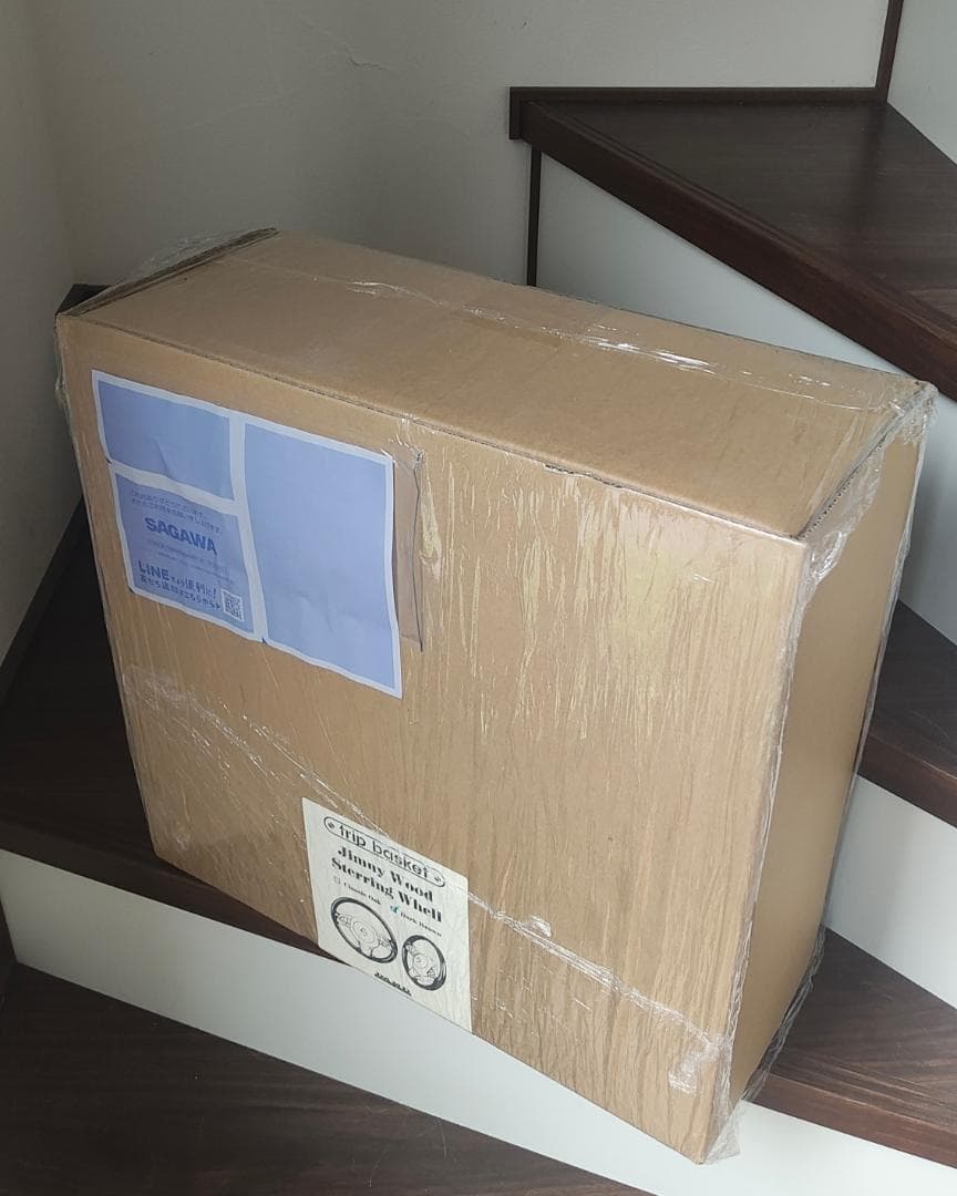 Jimny DAMD オールウッドステアリング