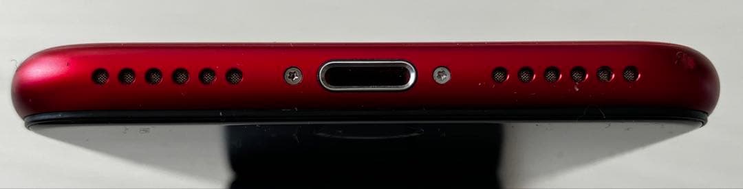 【美品】iPhoneSE3 256GB PRODUCT RED SIMフリー