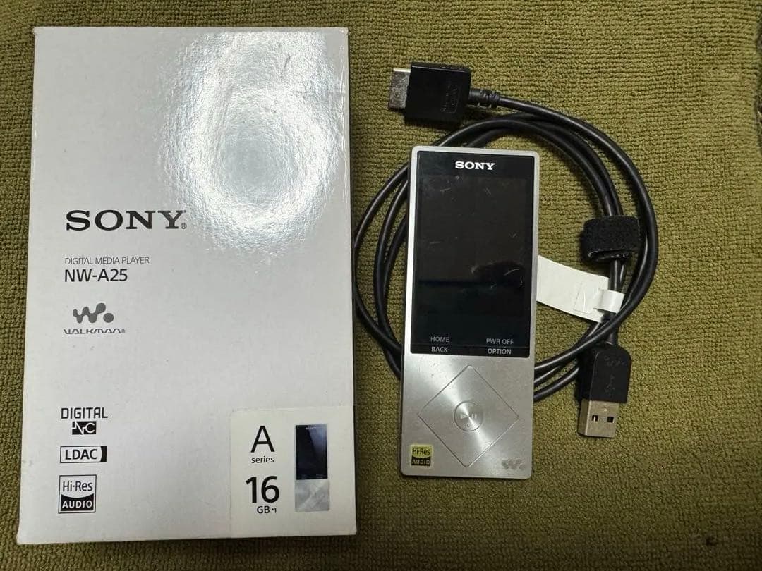 SONY NW-A25 16GB デジタルオーディオプレーヤー
