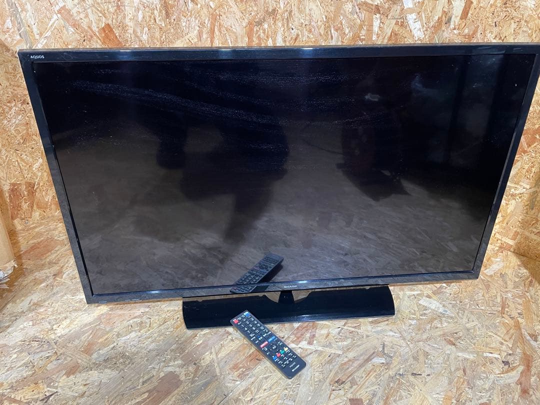 シャープ 40V型 液晶テレビ 外付けHDD 裏番組録画　1118101028