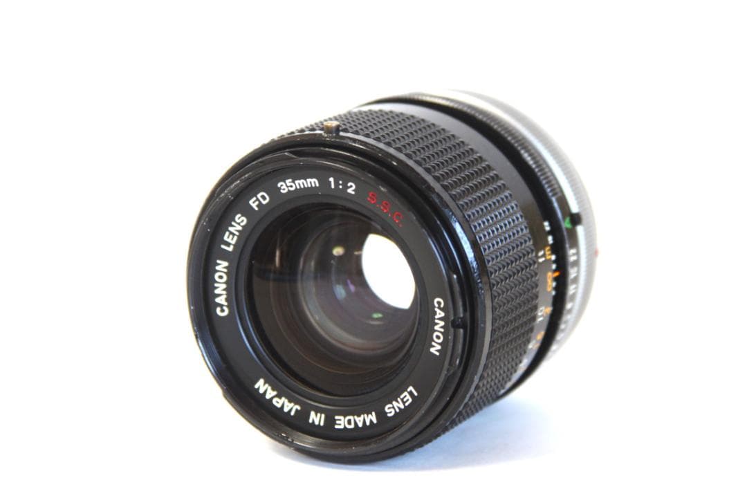 Canon FD 35mm F2 S.S.C. キヤノン