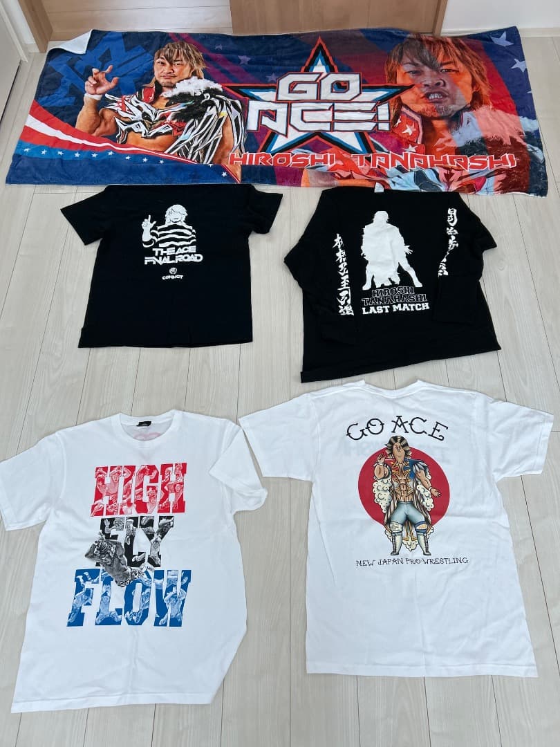 新日本プロレス 棚橋弘至　njpw