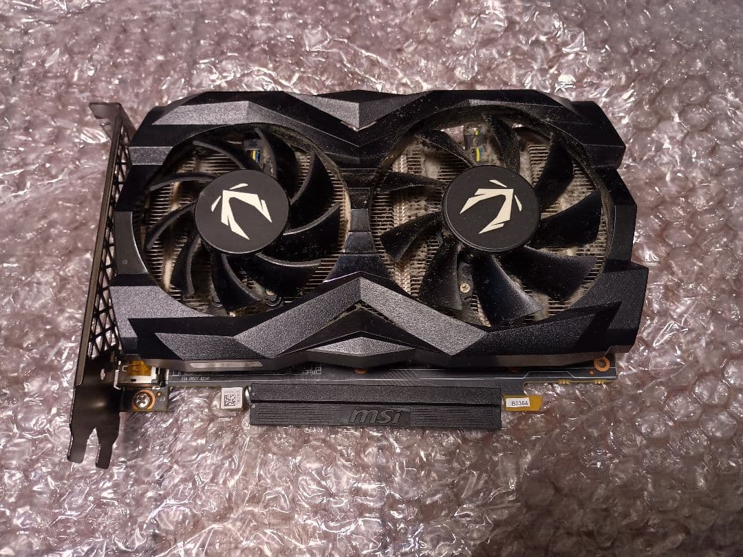 動作確認済み！GeForce GTX 1660 SUPER 6GB 本体のみ