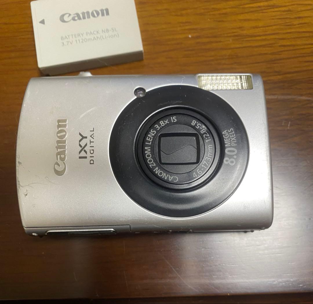 Canon IXY DIGITAL 910is ジャンク