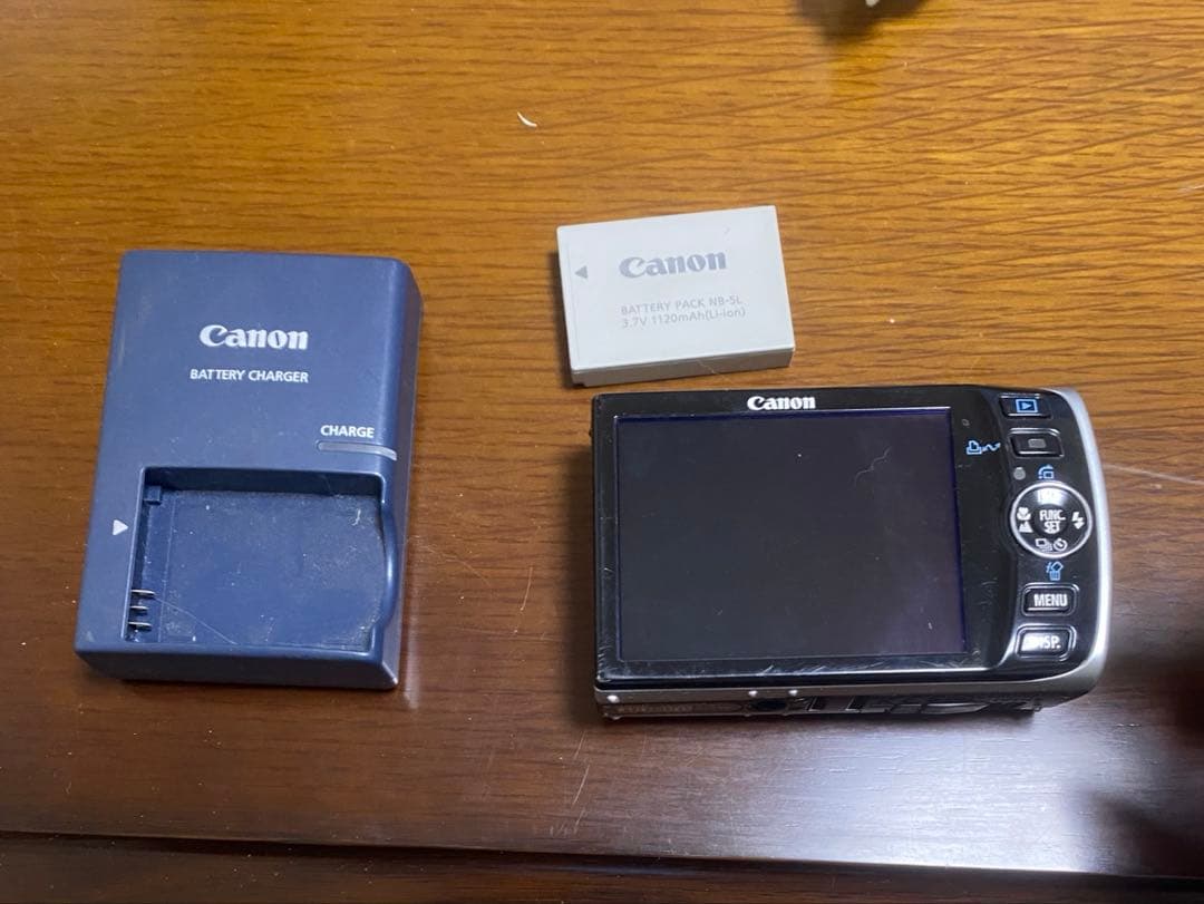 Canon IXY DIGITAL 910is ジャンク