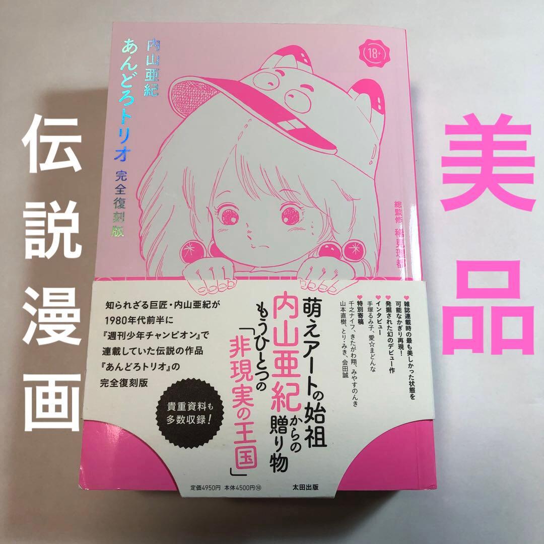 内山亜紀　あんどろトリオ 完全復刻版【送料込】美品