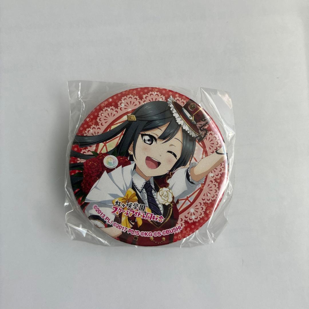 ラブライブフェス　優木せつな　缶バッジ