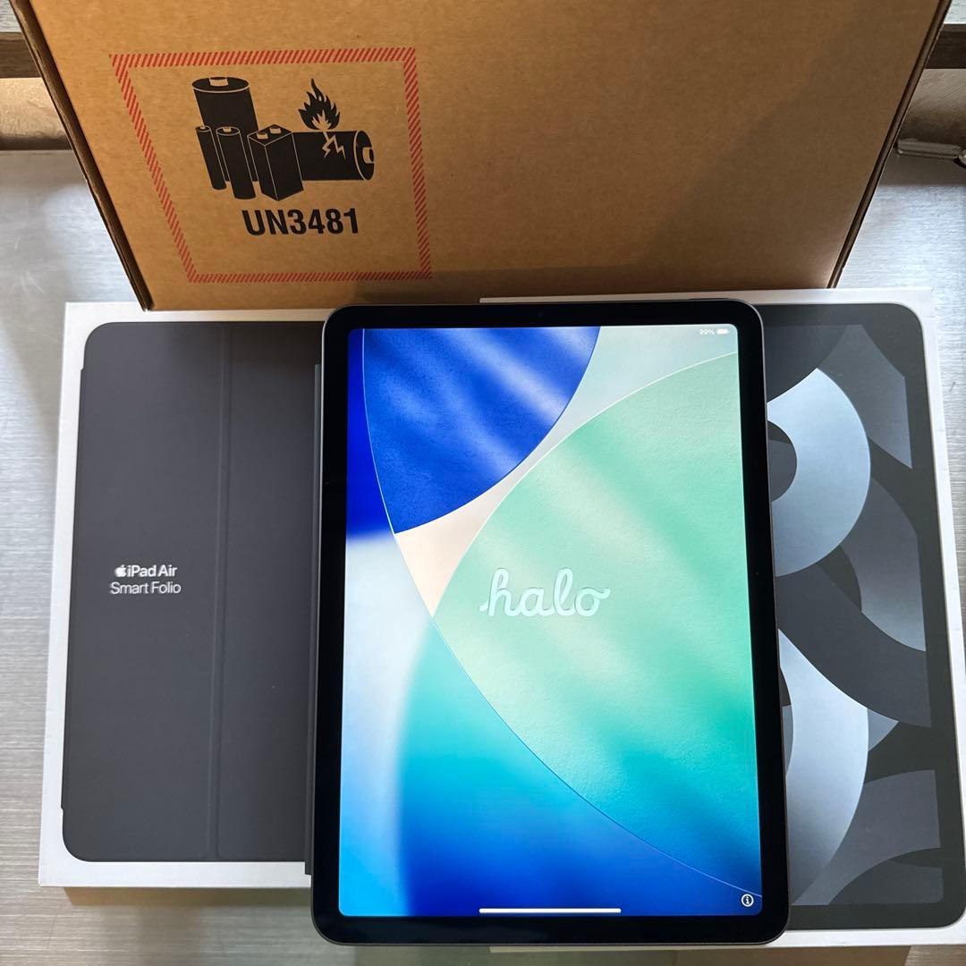 iPad本体 Apple iPad Air M1 Wi-Fi 256G +SmartFolio