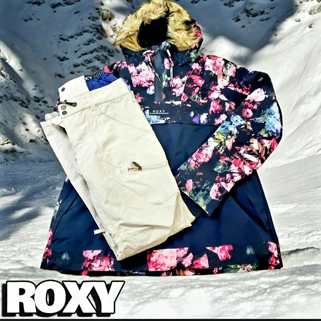 MayoロキシーROXYシェルタースノージャケット超美品！