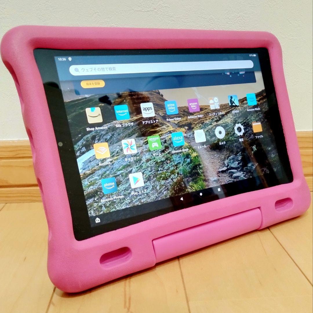 Fire HD 10 キッズモデル 第9世代(2019) ピンク 32GB