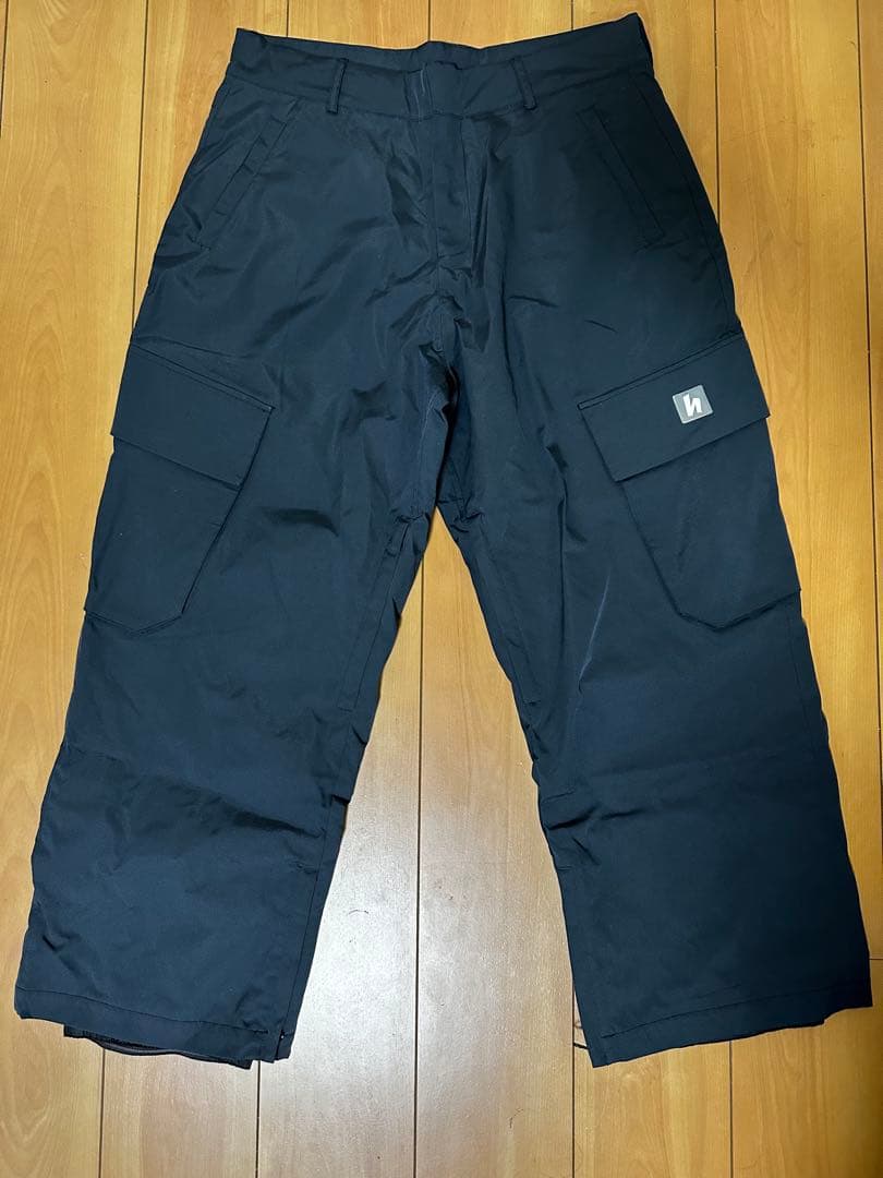 Harlaut Apparel ヘンリックハーロゥ　カーゴスノーパンツ