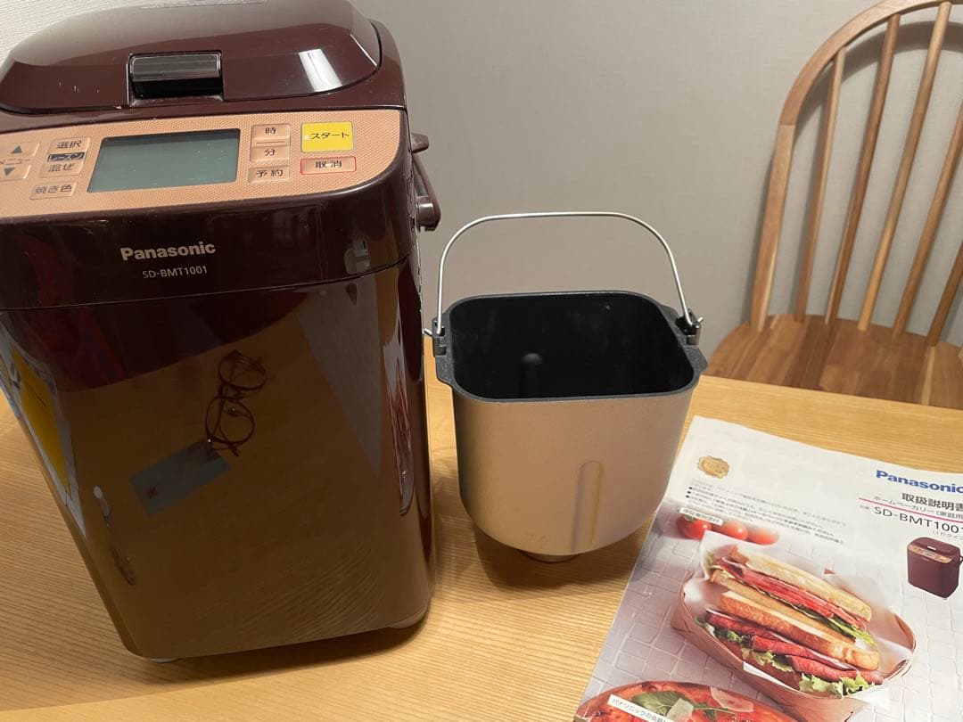 Panasonic ホームベーカリー