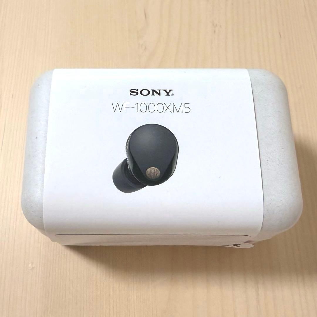 SONY WF-1000XM5 ブラック ワイヤレスイヤホン