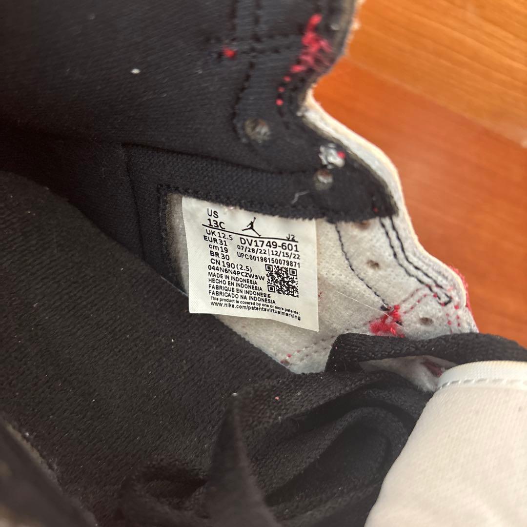 JORDAN1 RETORO HIGH OG SP（PS） 19センチ