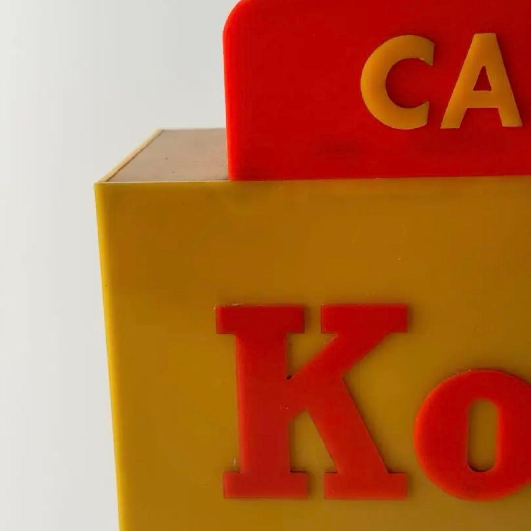 【ヴィンテージ】Kodak コダック 電飾看板 当時物 カメラ屋 動作確認済