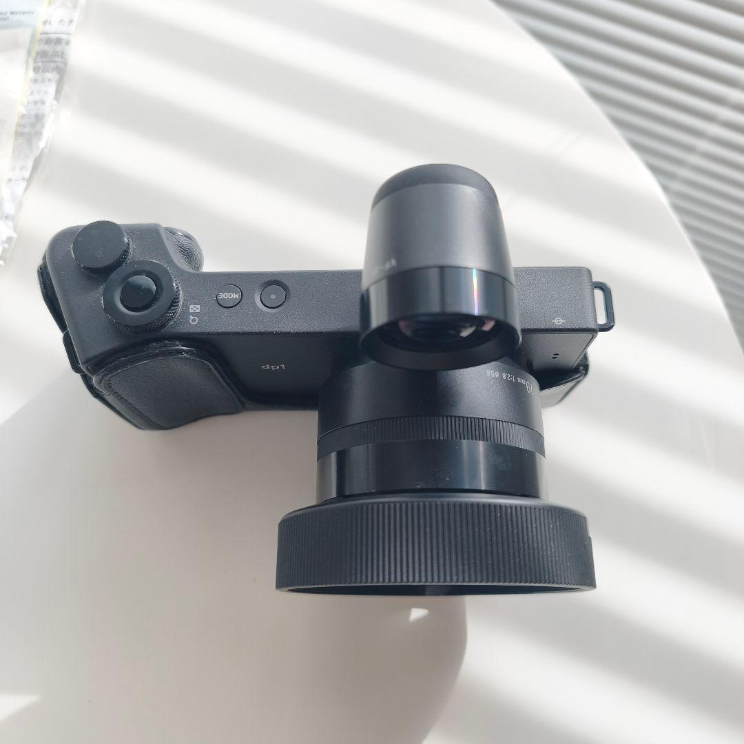 健*一様 【付属品多数】SIGMA dp1 Quattro ファインダー・レザー