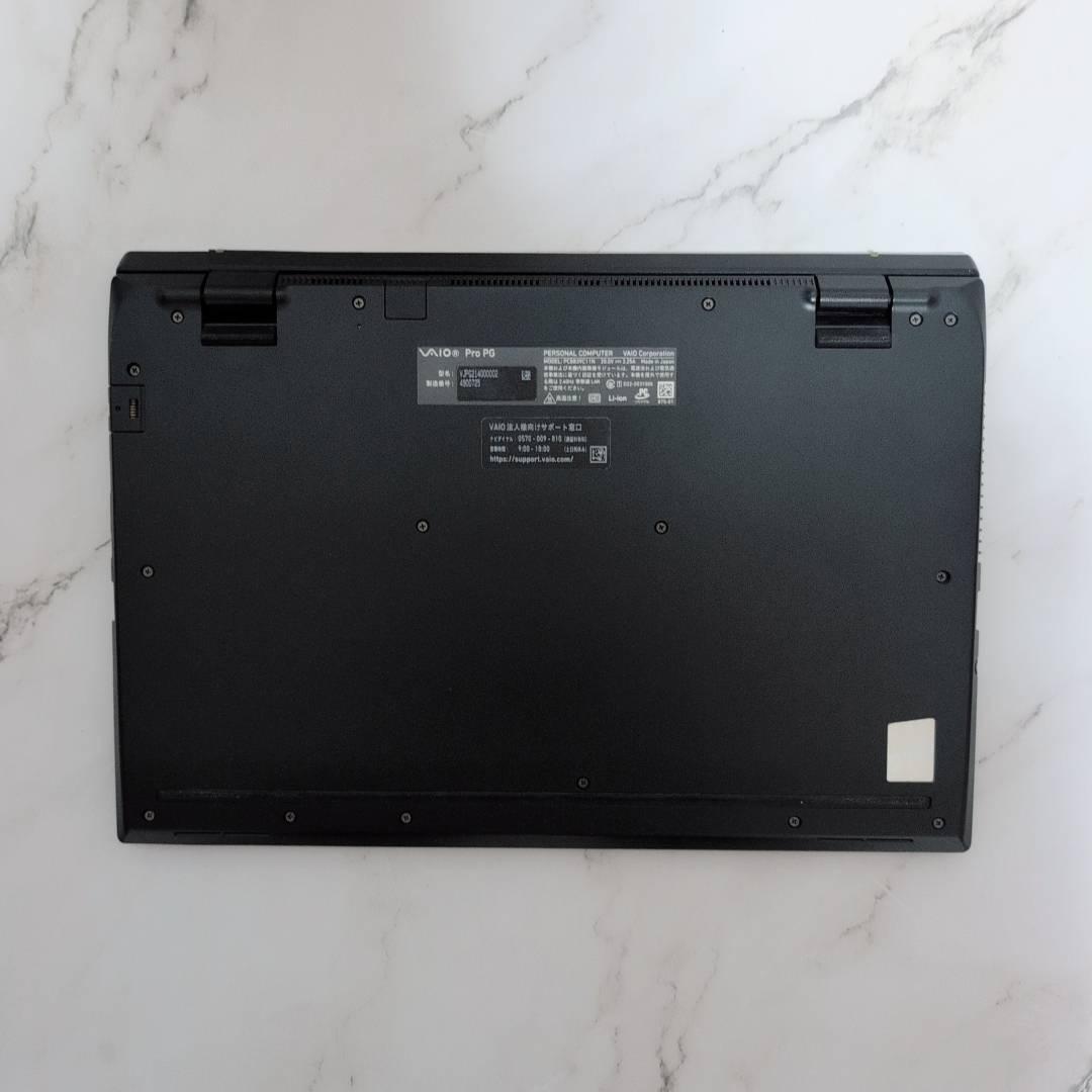 起動◎VAIO Pro PG 12世代i5/16GB/256GB/13.3