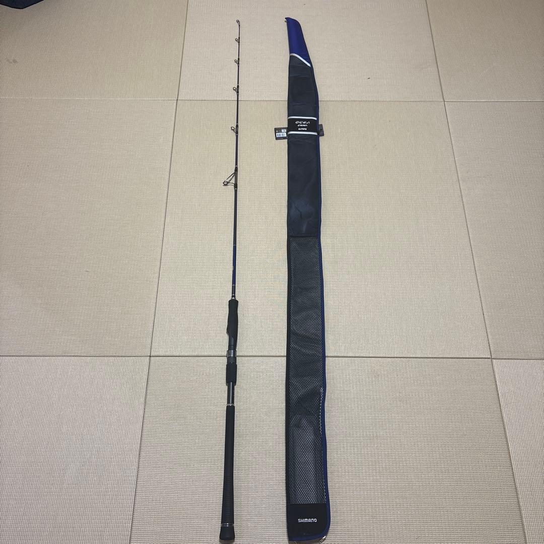 P*x様 SHIMANO OCEA JIGGER S565 オフショアロッド