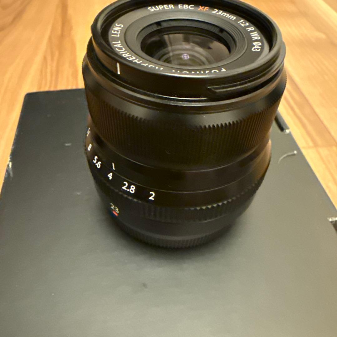 富士フイルム FUJINON XF23mmF2 R WR レンズ 日本製