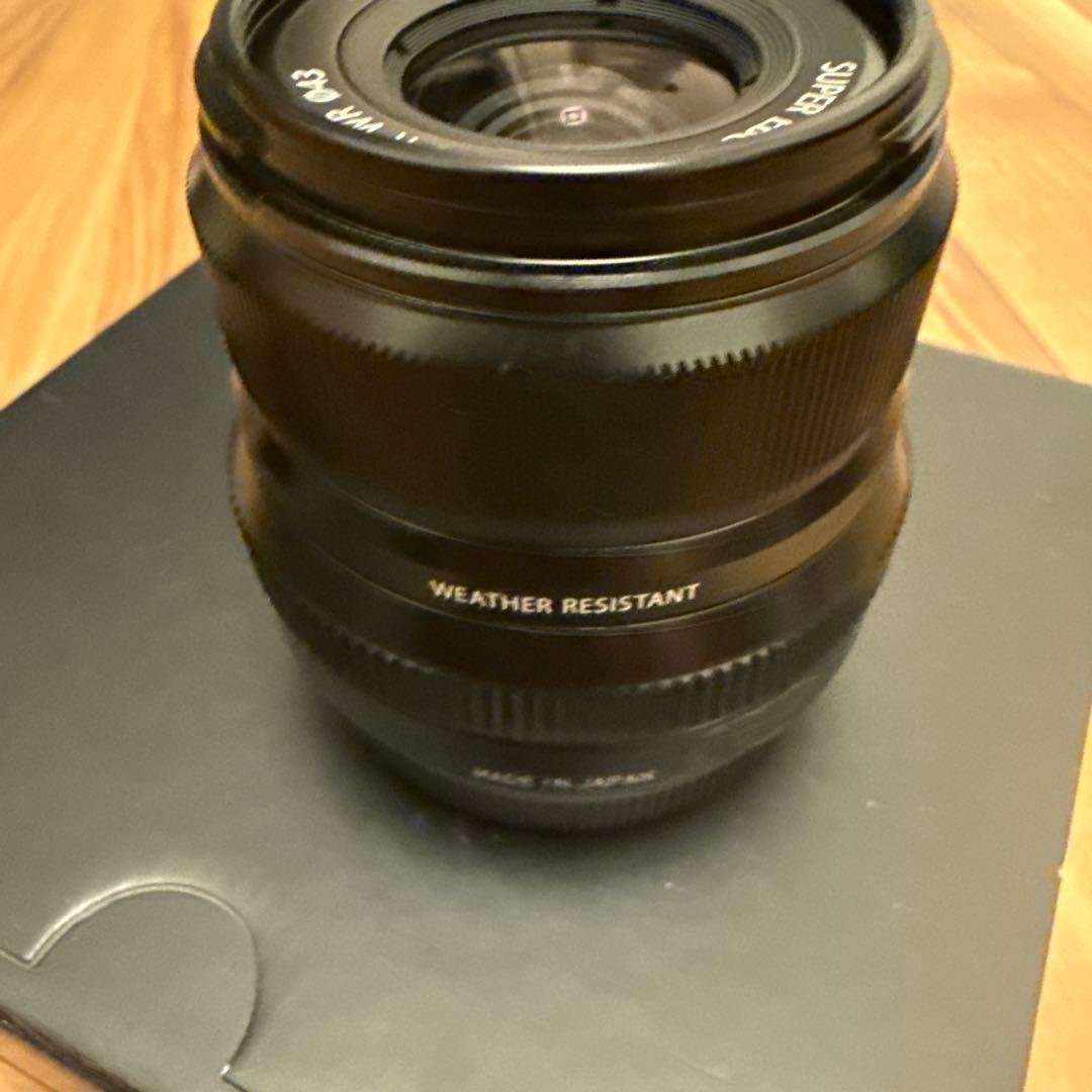 富士フイルム FUJINON XF23mmF2 R WR レンズ 日本製