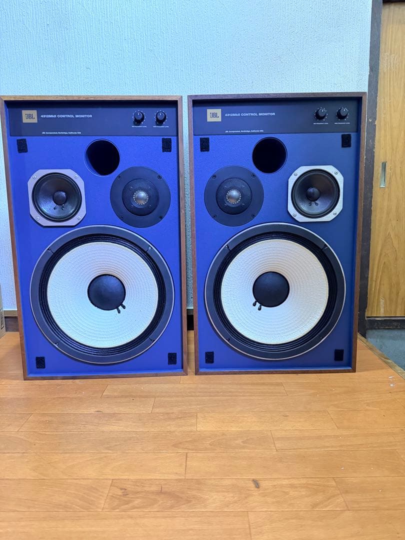 JBL 4312 Mkii CONTROL MONITOR,良い品。動作確認済み