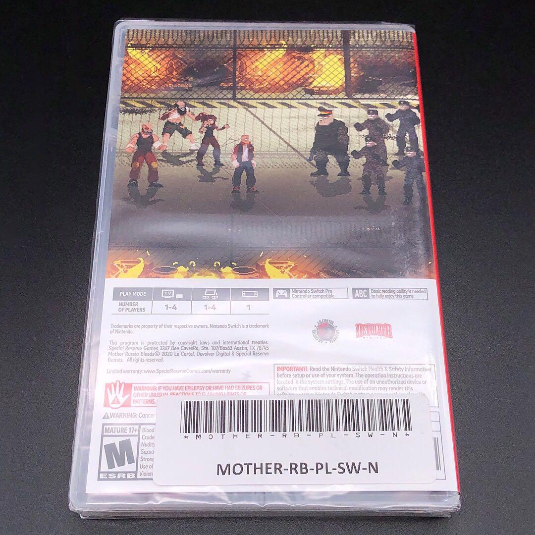 Mother Russia Bleeds マザー ロシア ブリーズ switch