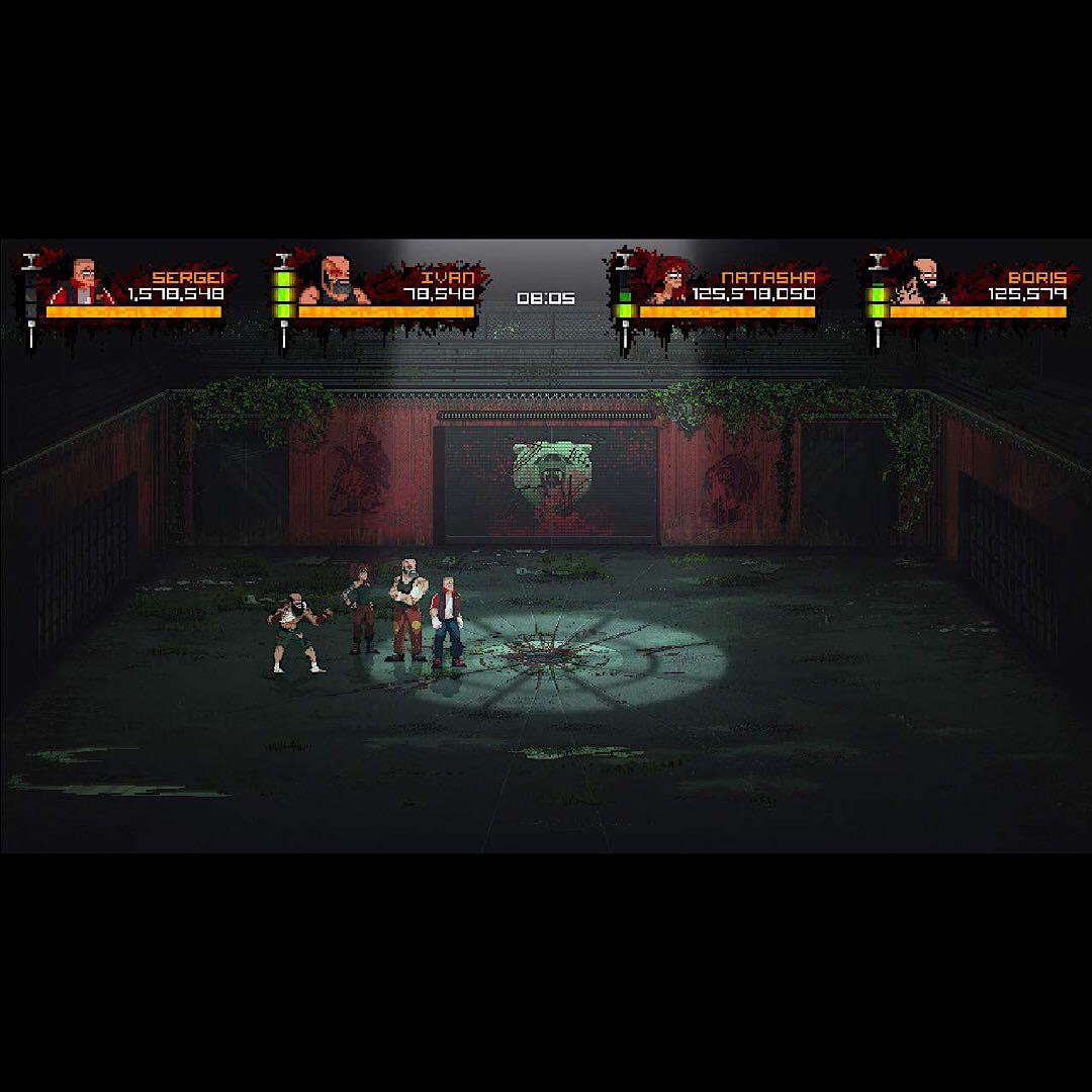 Mother Russia Bleeds マザー ロシア ブリーズ switch