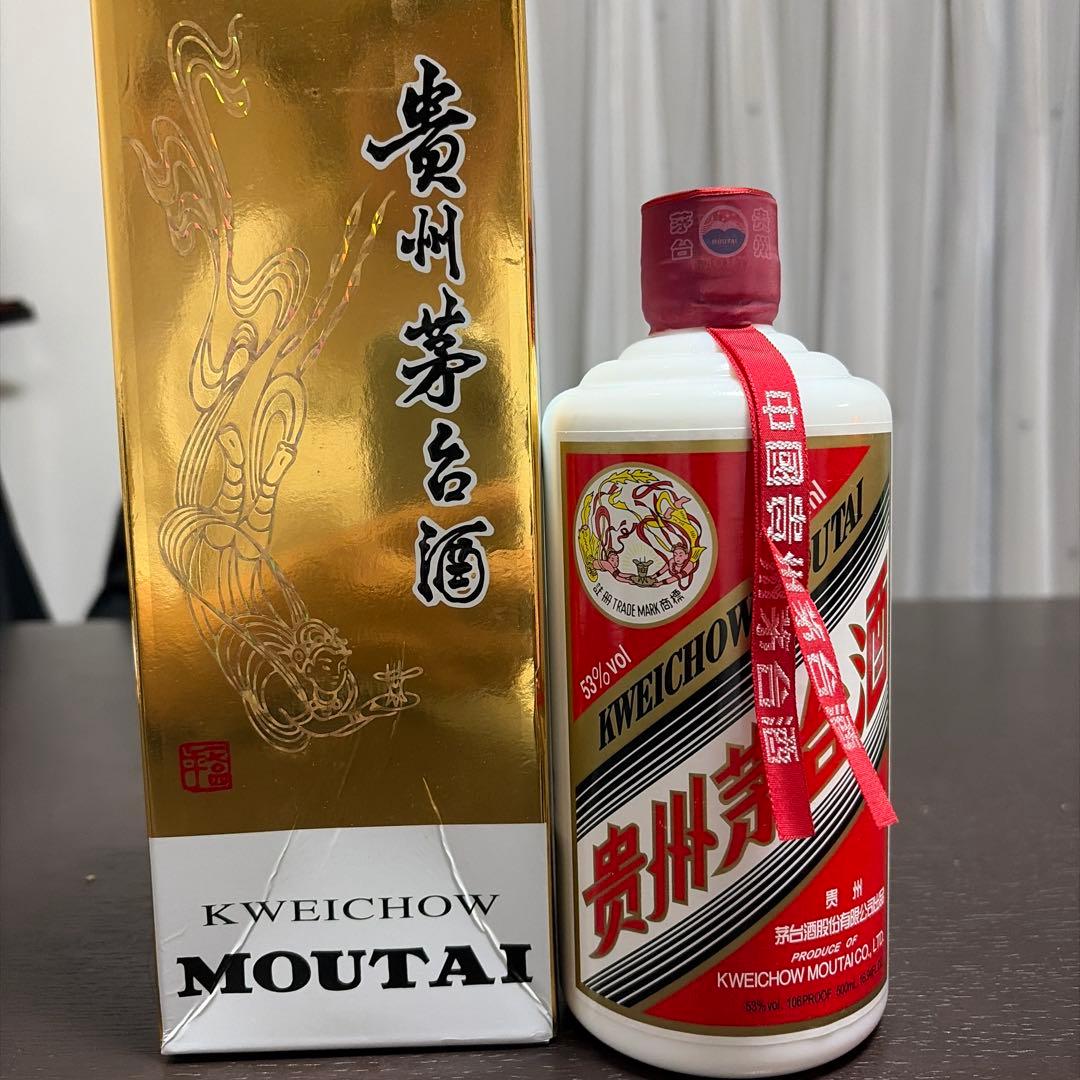 Kweichow Moutai 白酒2023年