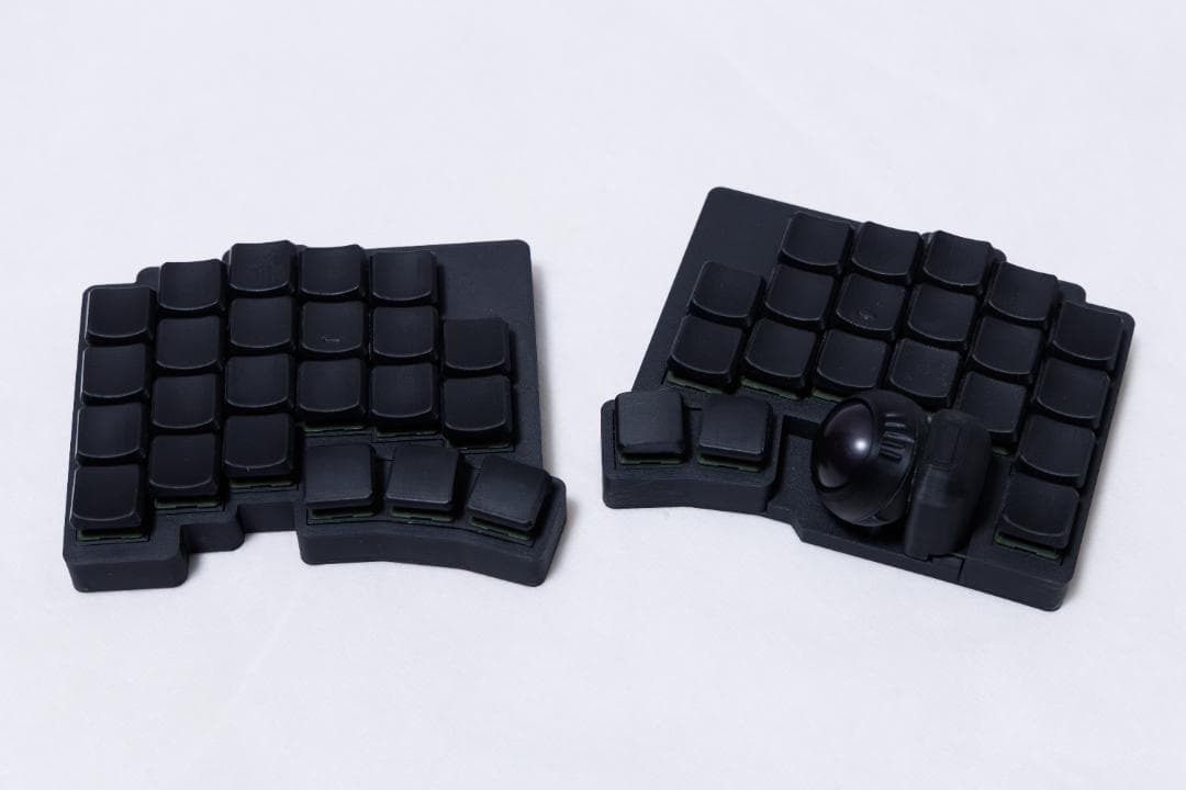 無線分割キーボード roBaish-m-R minimal-keys ガスケット