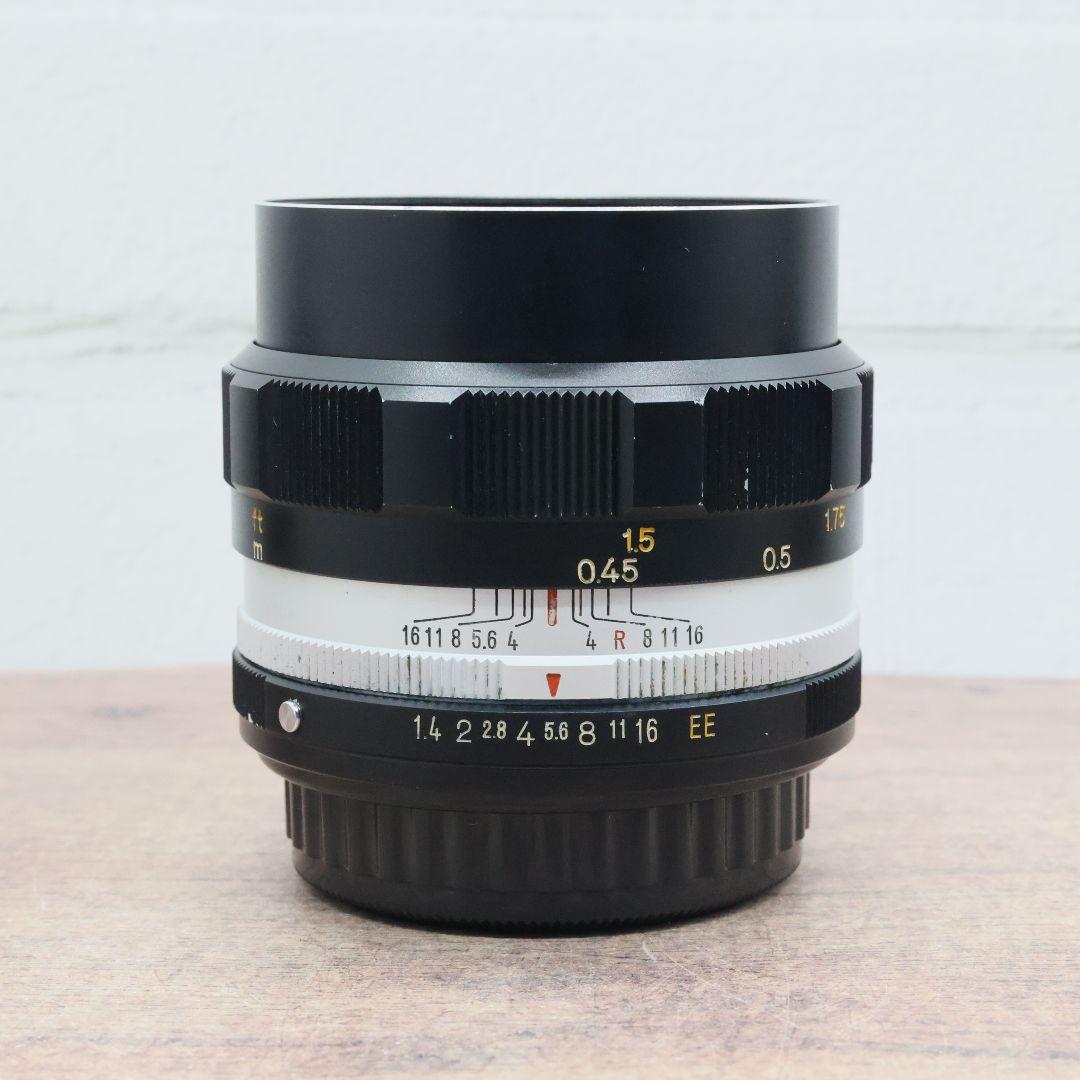 KONICA HEXANON AR 57mm F1.4 後期型 【良品】