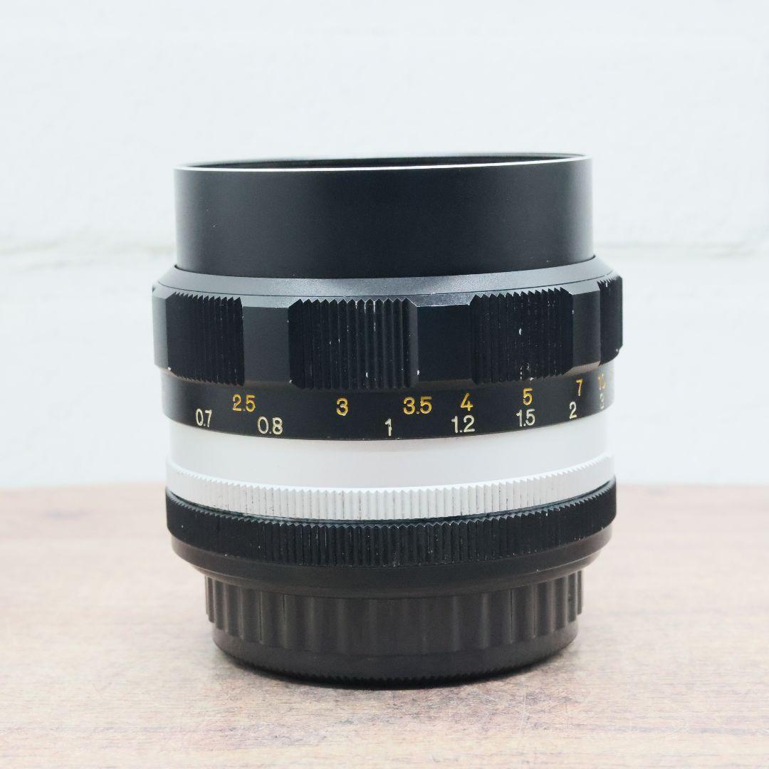 KONICA HEXANON AR 57mm F1.4 後期型 【良品】