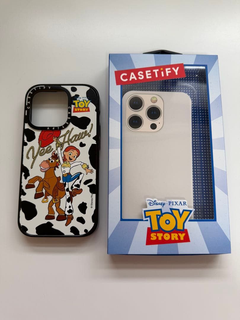 【CASETiFY】iPhone15Proケース ジェシー&ブルズアイ