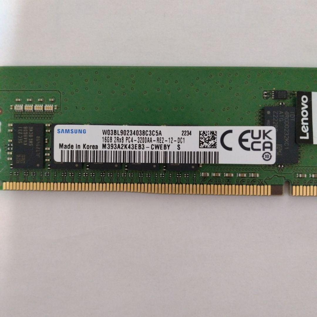 サムスンデスクトップ用16GBメモリ