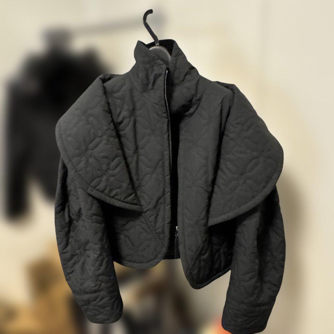 ハトラHATRA Cell Quilt Baleine Jacket size1