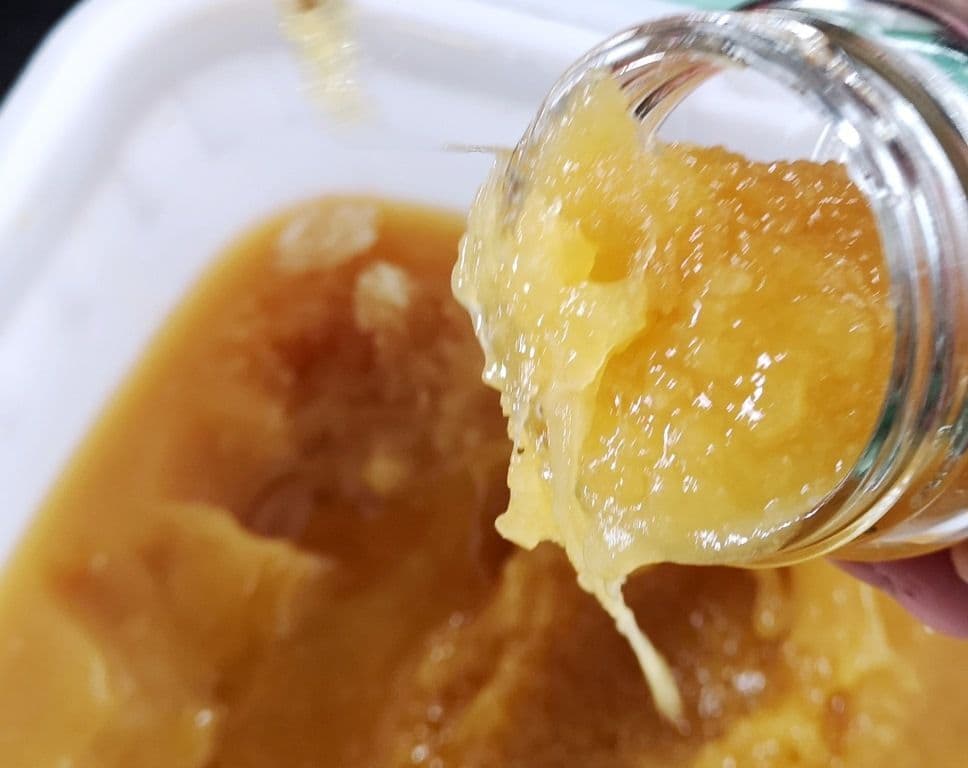 残り30キロ 早いもの勝ち 3キロ ぼだいじゅのはちみつ （リンデン蜂蜜）非加熱