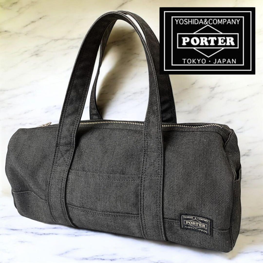 値下げ！美品　PORTER スモーキーミニボストンバック