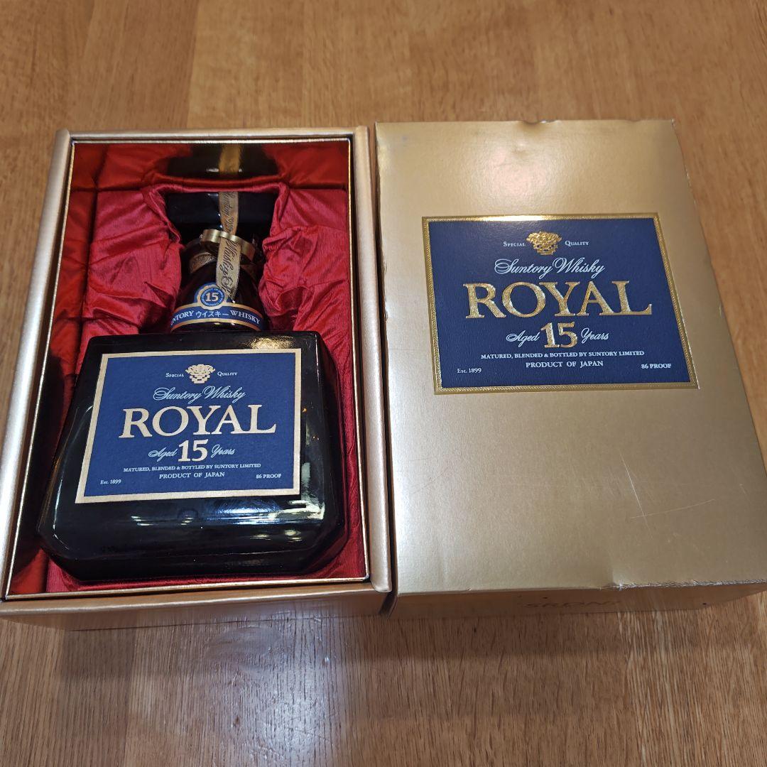 【新品未開栓】サントリーウィスキー　ローヤルプレミアム15年700ml 43%
