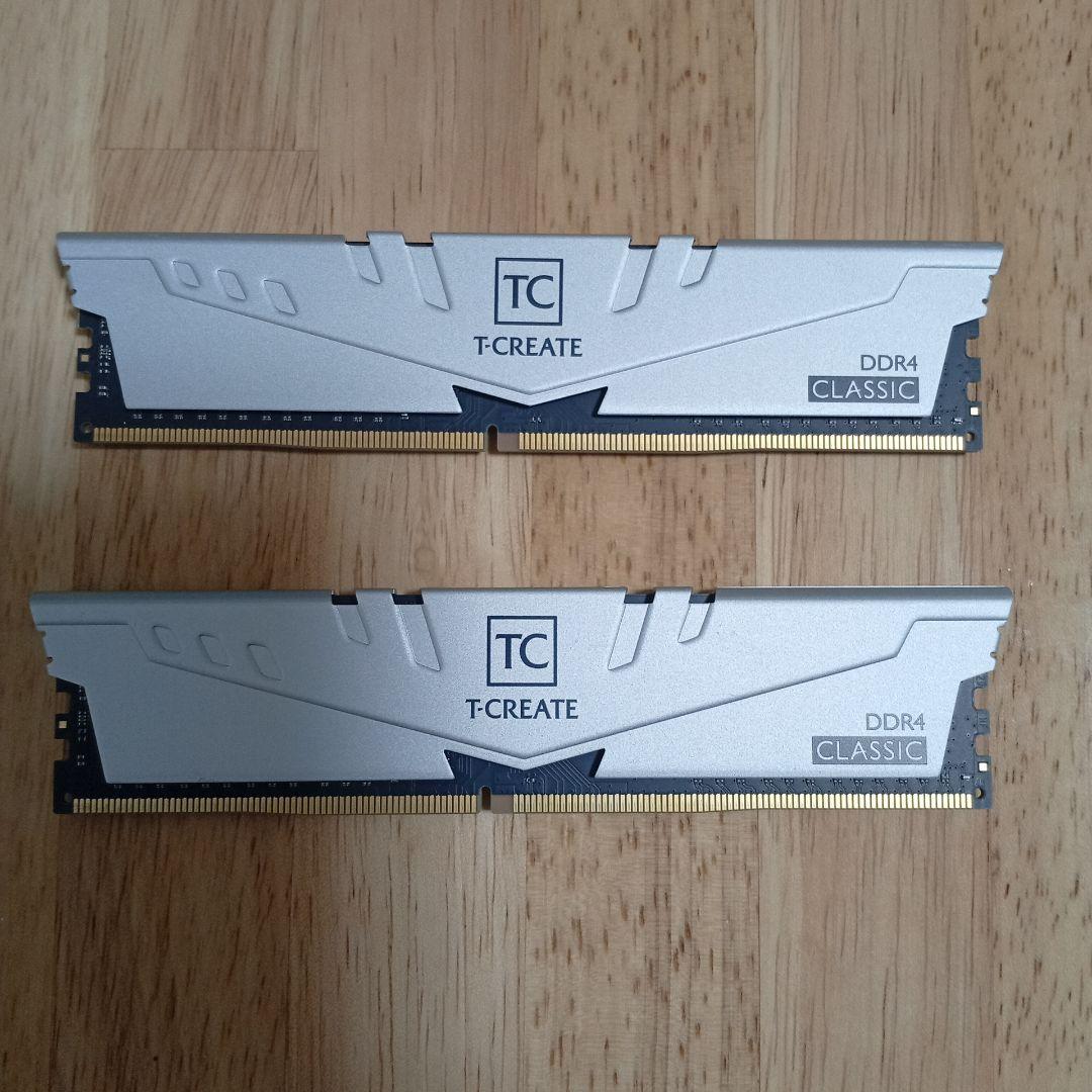 メモリ 16GB DDR4 3200 デスクトップ用