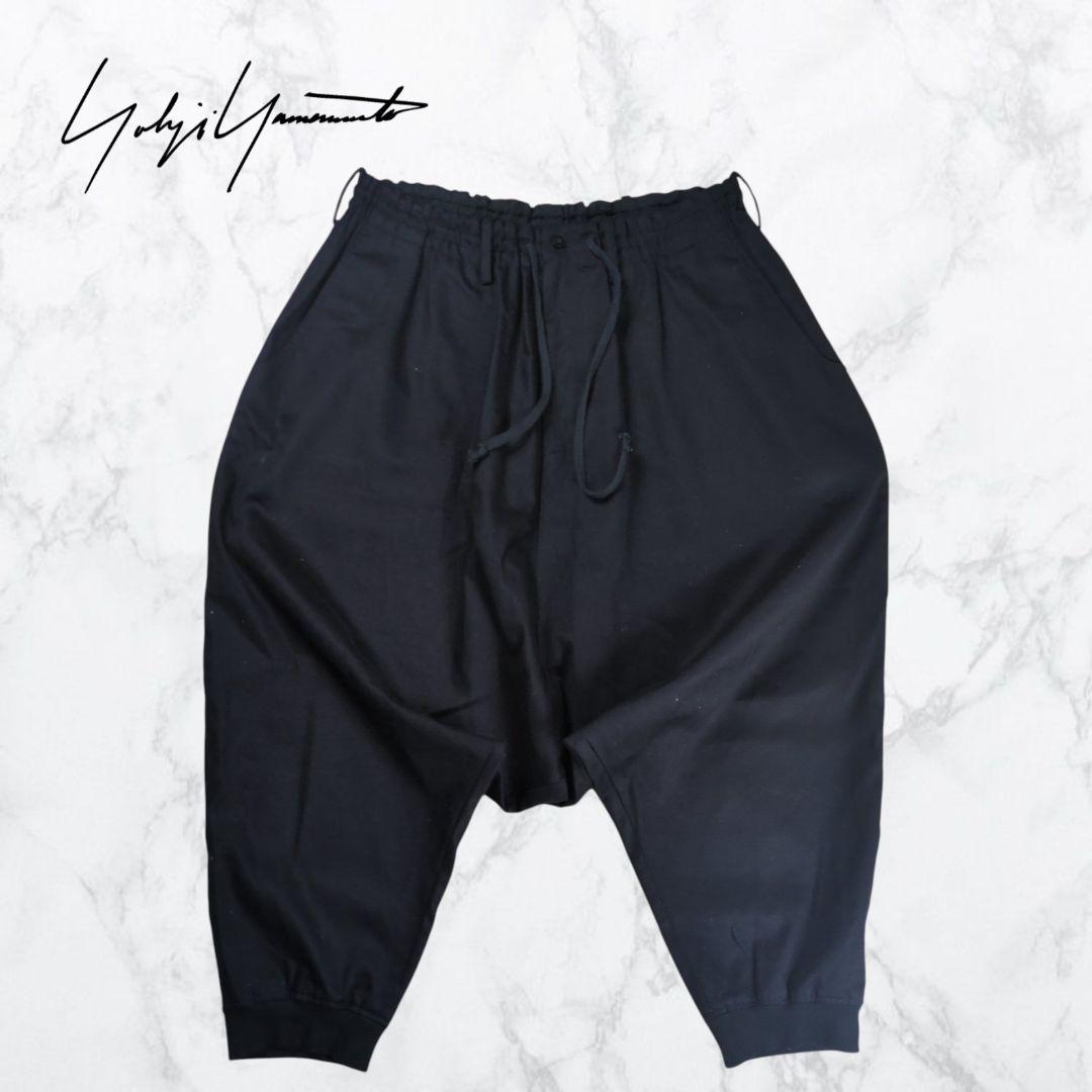 【美品】ヨウジヤマモト サイト バルーン サルエルパンツ
