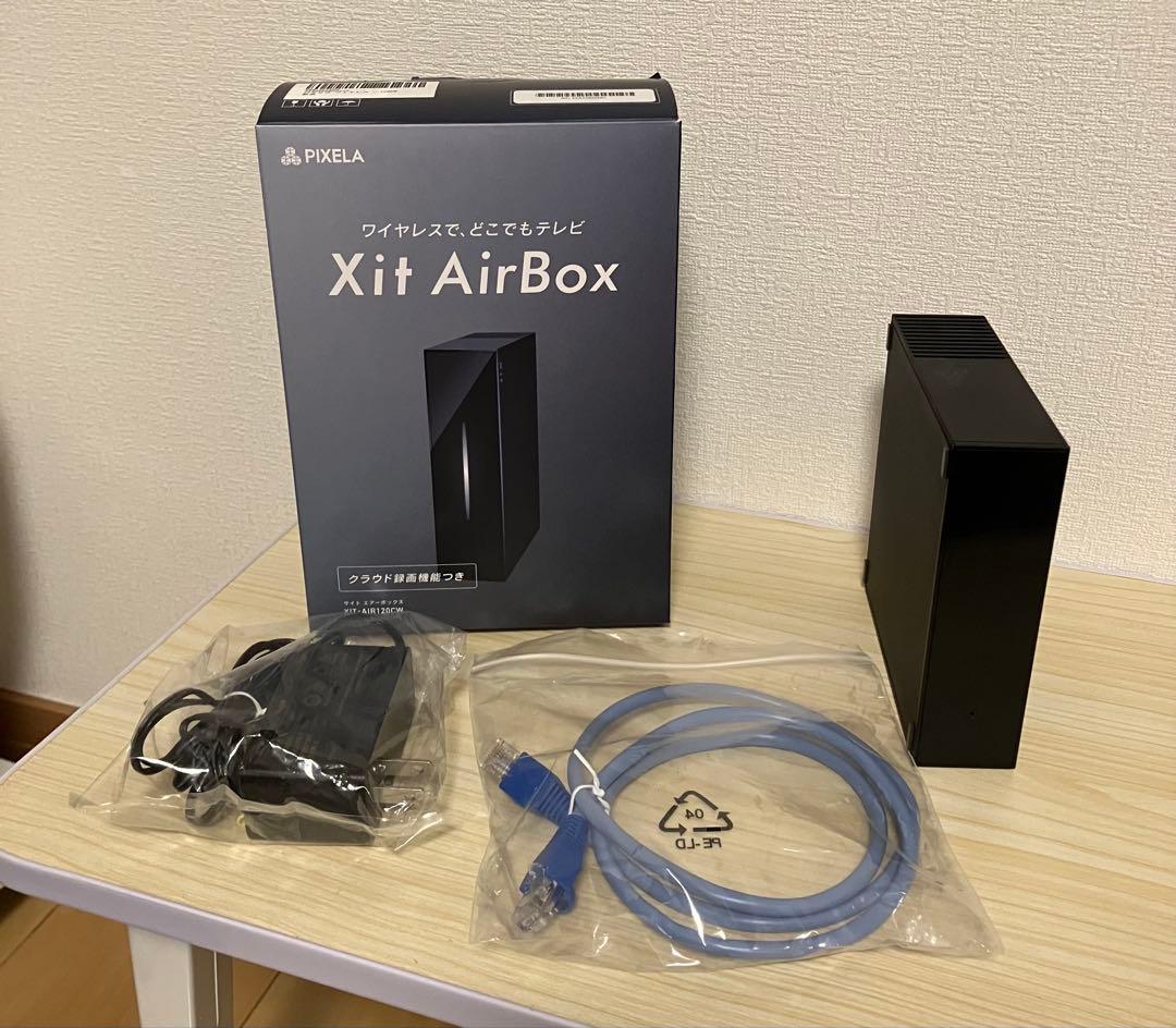 【美品】PIXELA Xit AirBox クラウド録画機能付き