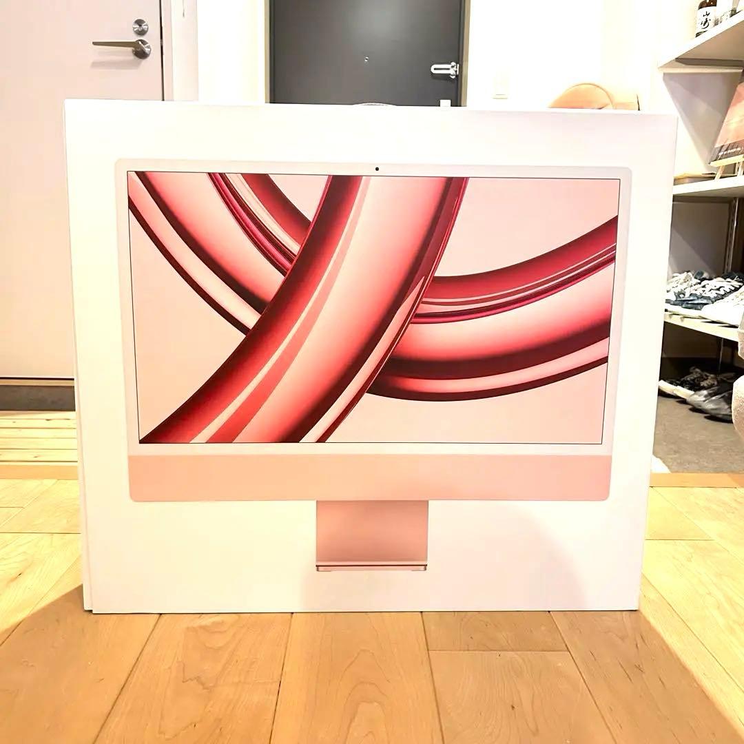 j*p様 Apple iMac 2023 24inc 256gbssd 8GBメ