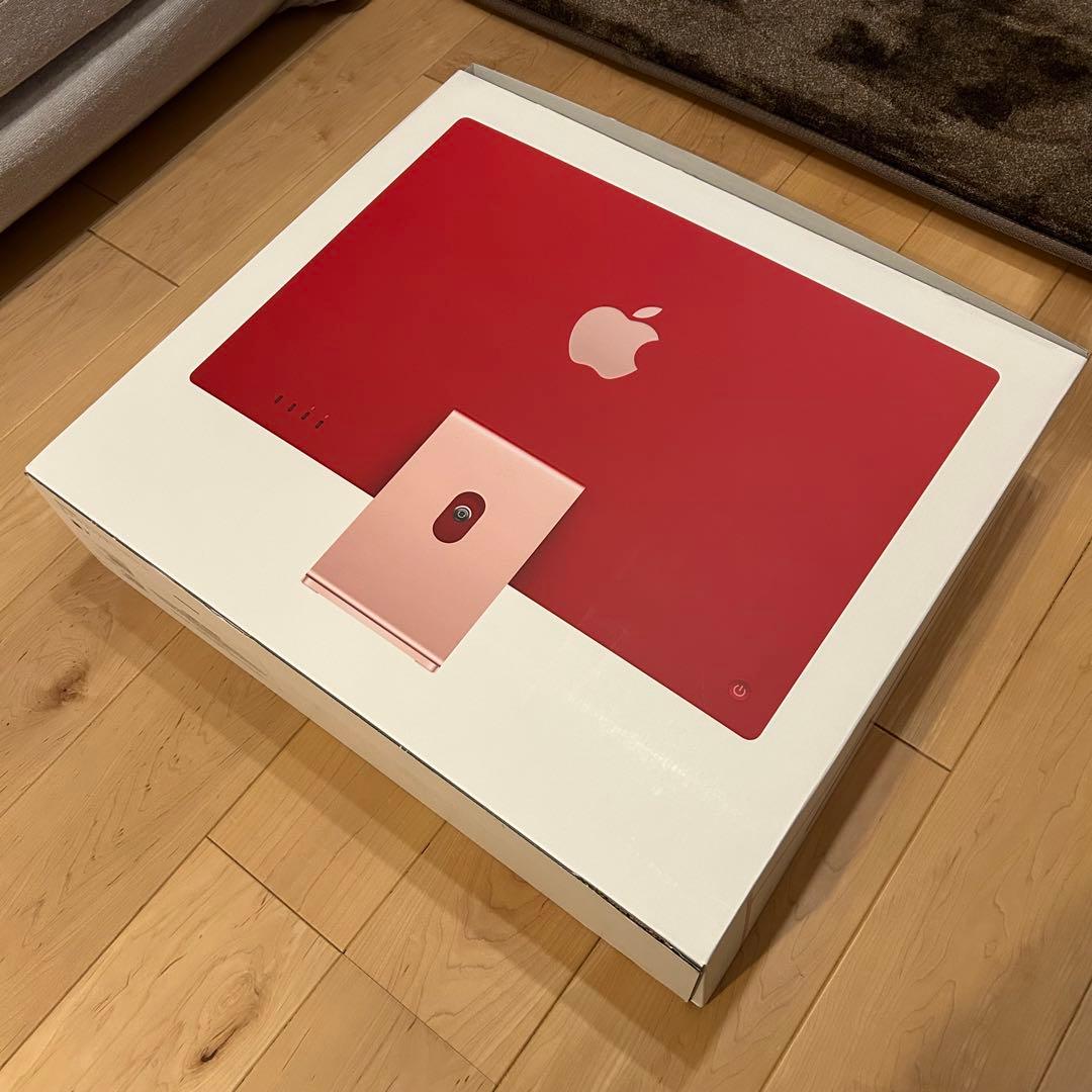 j*p様 Apple iMac 2023 24inc 256gbssd 8GBメ