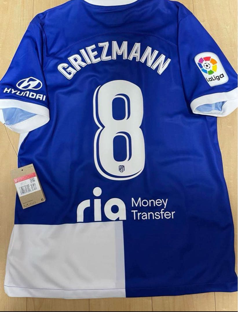 アトレティコマドリード　グリーズマン　120周年ユニフォーム