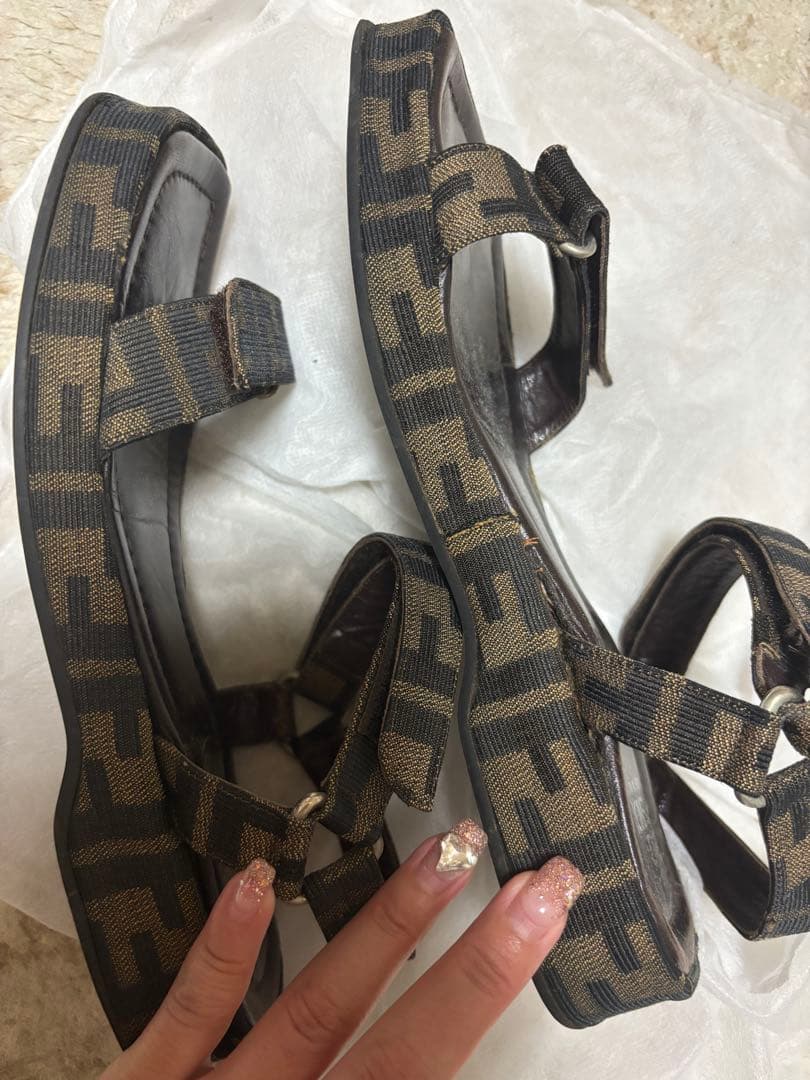 フェンディ♡FENDI♡サンダル♡37サイズ♡お値下げ可